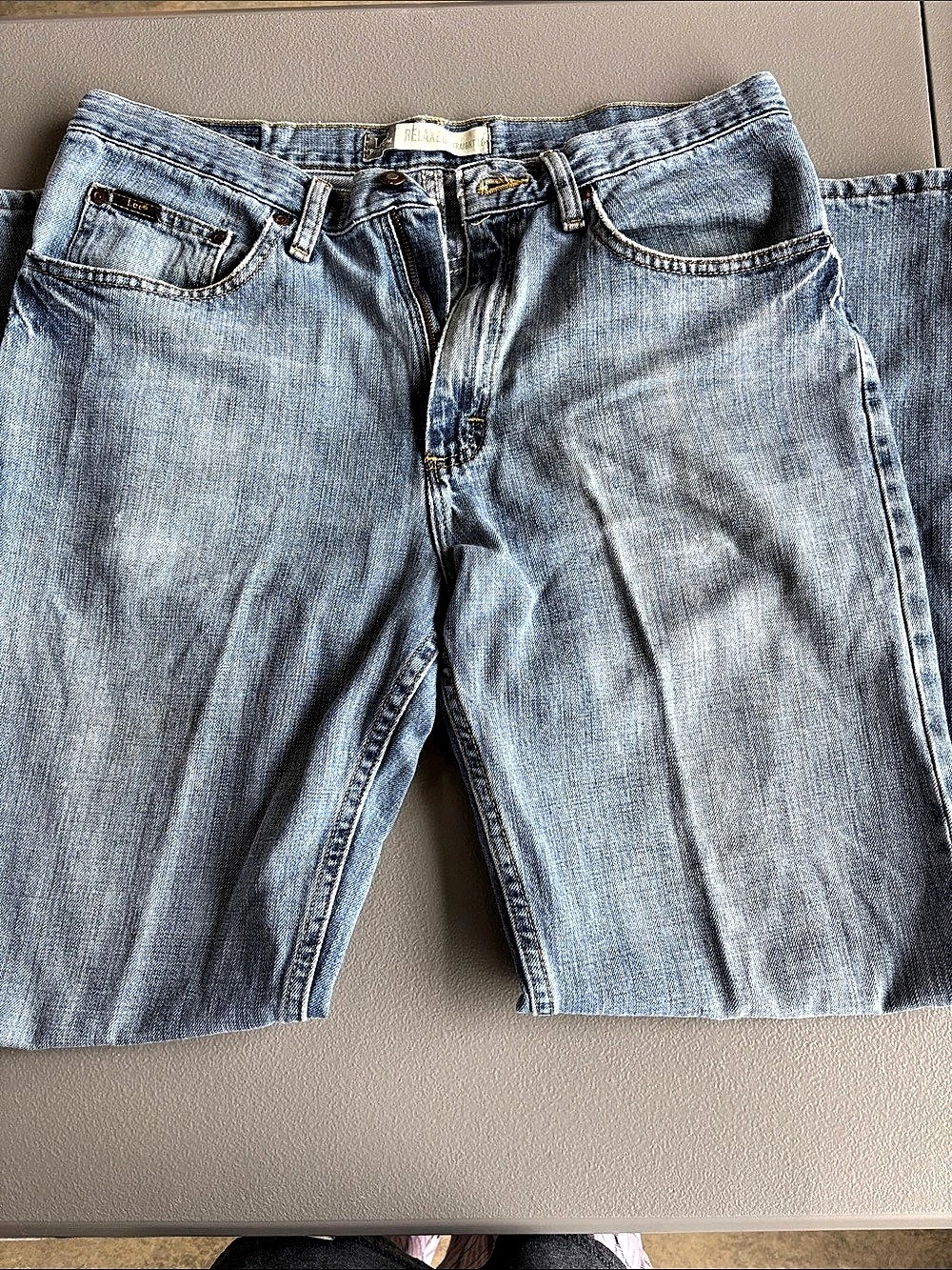 Lee Premium Select Relaxed Straight Relaxed Straight Jeans in Blue Waist 33 x 32